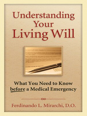 cover image of Understanding Your Living Will